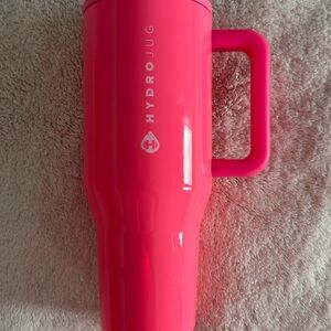 HydroJug Pink Water Bottle hot pink limited edition